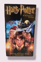 Harry Potter and the Sorcerer's Stone VHS with Never Before Seen Footage image 1