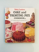 Vintage 1966 (First Edition) Betty Crocker's Cake and Frosting Mix Cookbook image 1
