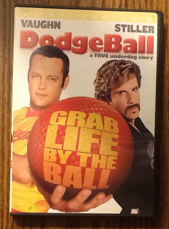 Primary image for Dodgeball A True Underdog Story Comedy DVD 2004 PG13 Vince Vaughn Ben Stiller