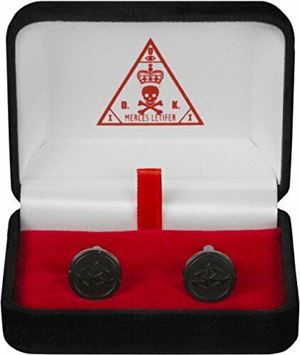 Musterbrand BLACK Hitman Cufflinks Cypher, US One Size
