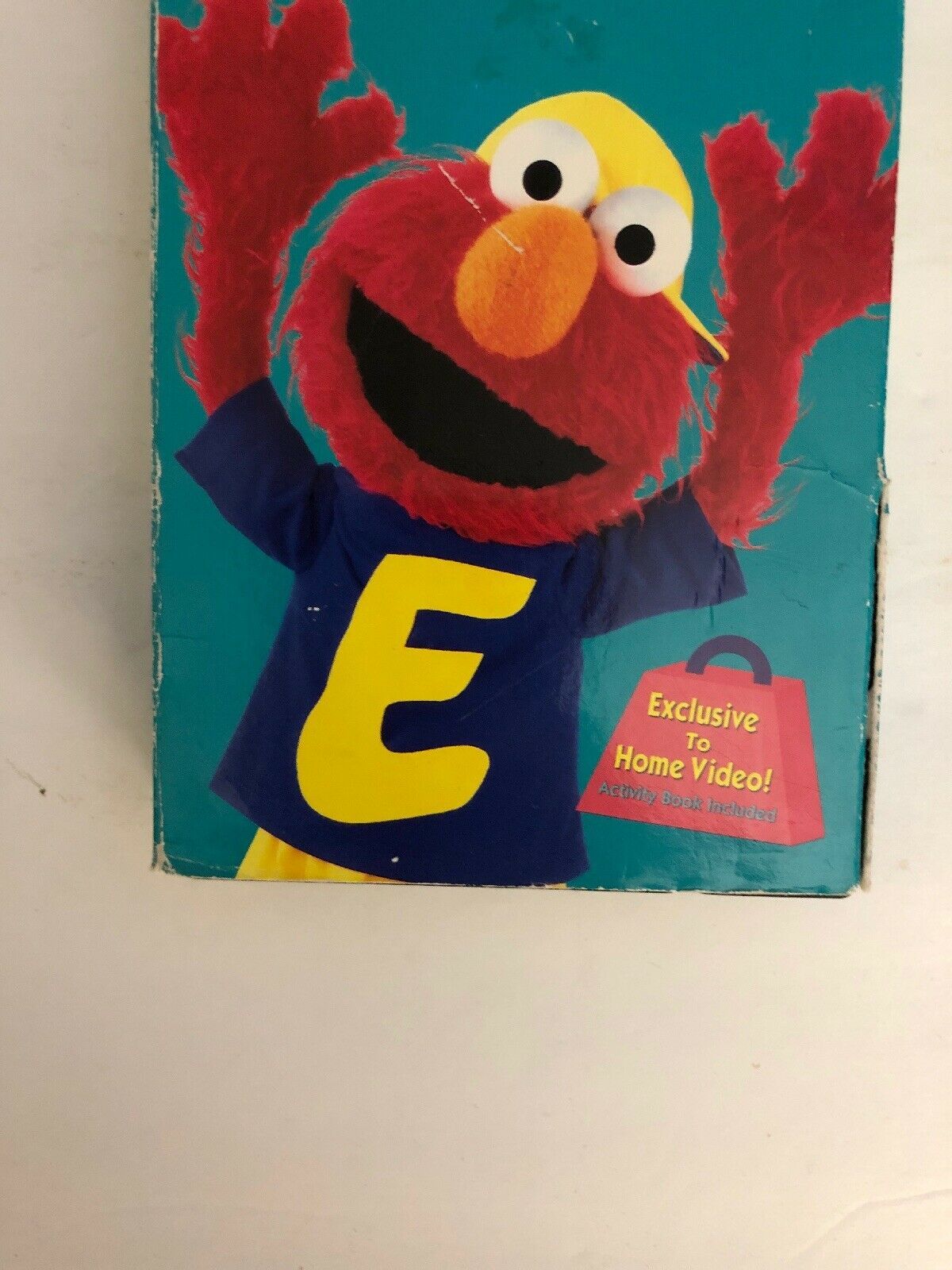 ELMOCIZE:Sesame Street(VHS)Cyndi Lauper, Elmo,Muppets-TESTED-RARE-SHIPS ...