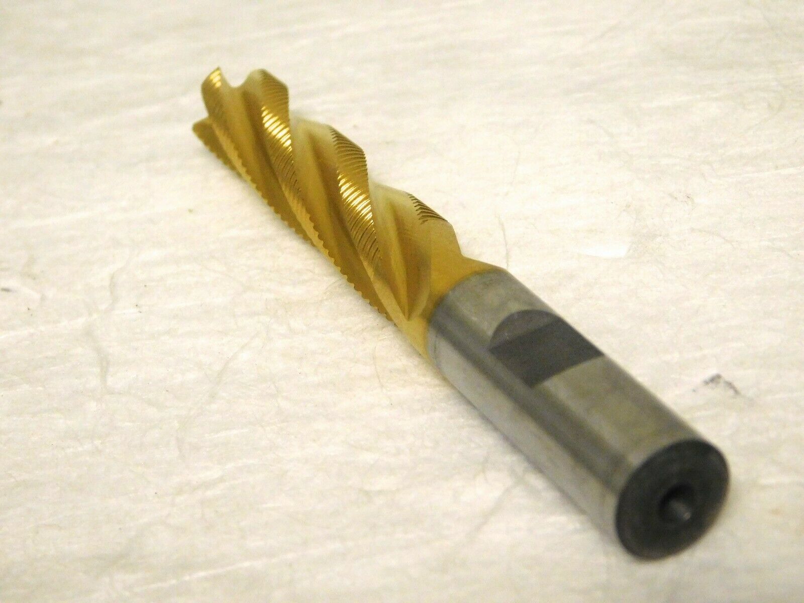 Putnam Tools M42 Cobalt Center Cut Roughing End Mill 1/2” Dia 4FL 4