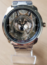 Wolf Art Style #3 Unique Wrist Watch Sporty - $35.00