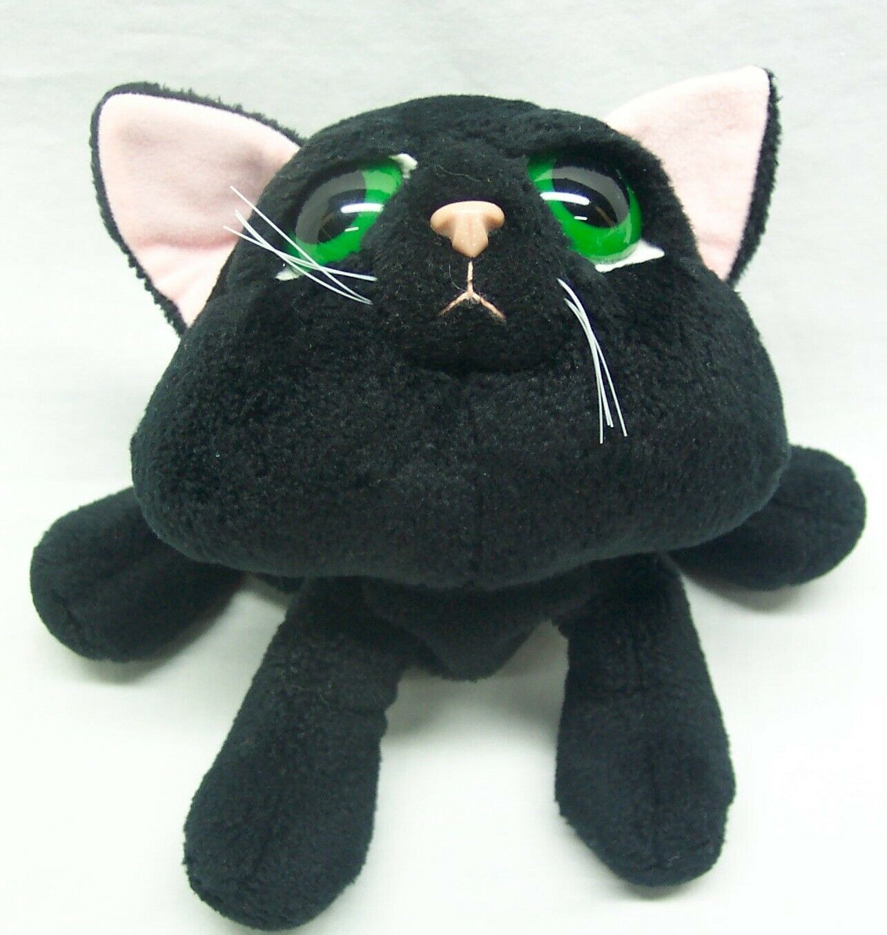 cat plush black