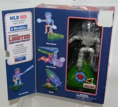 Laser Pegs MLB Licensed The Original Lighted Construction Set 6 Models In 1 image 2