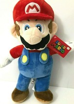 Nintendo Super Mario Soft Plush Doll XLarge 14 Inches- MARIO NWT. Licens... - $19.59