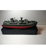 U.S. Military P5701 Windup Toy Metal Torpedo Boat Litho Made Japan NAKAY... - $188.10
