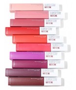 Maybelline Superstay Matte INK Liquid Lipstick- You Pick Your Color - $7.50