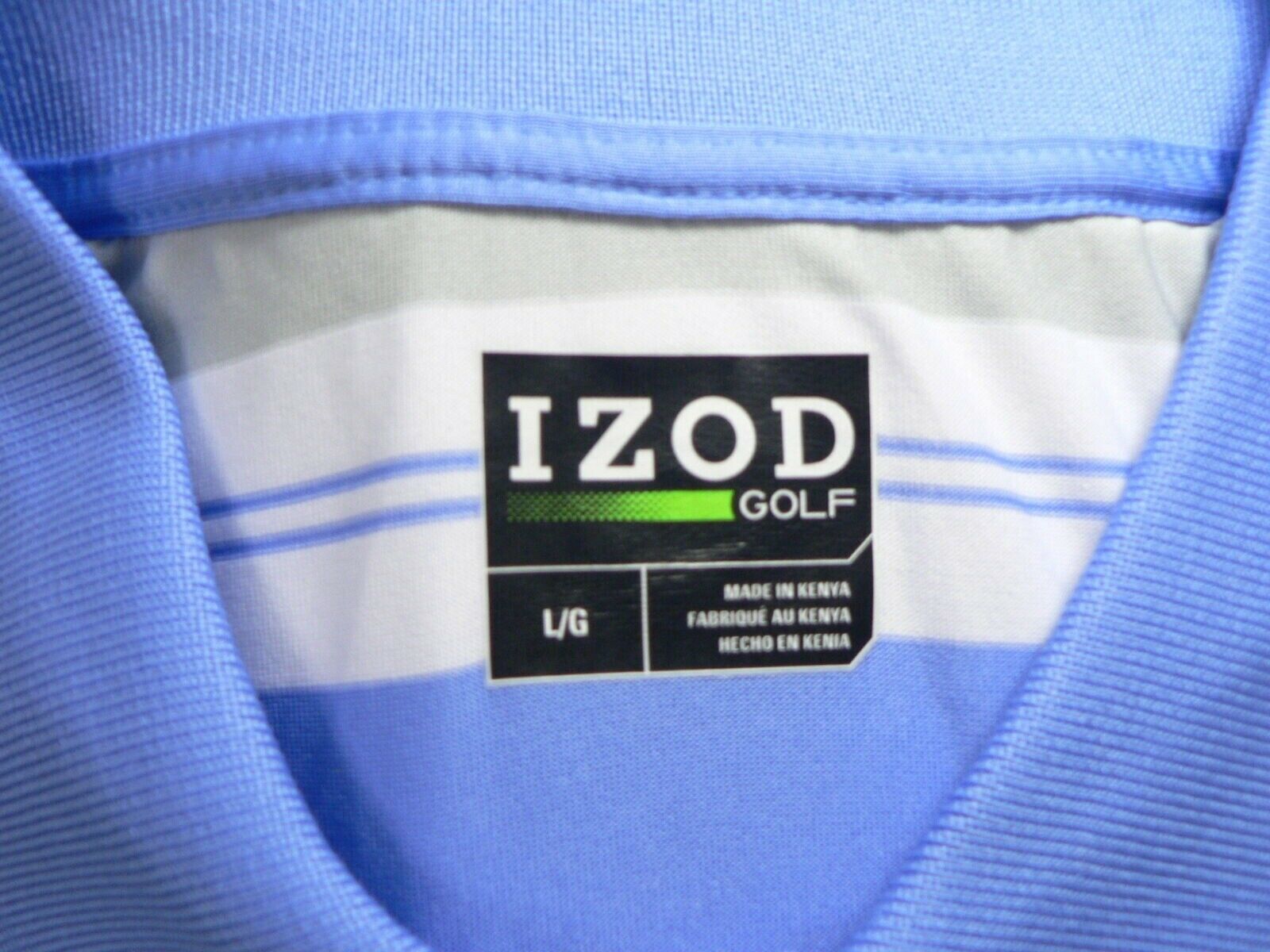 izod golf logo