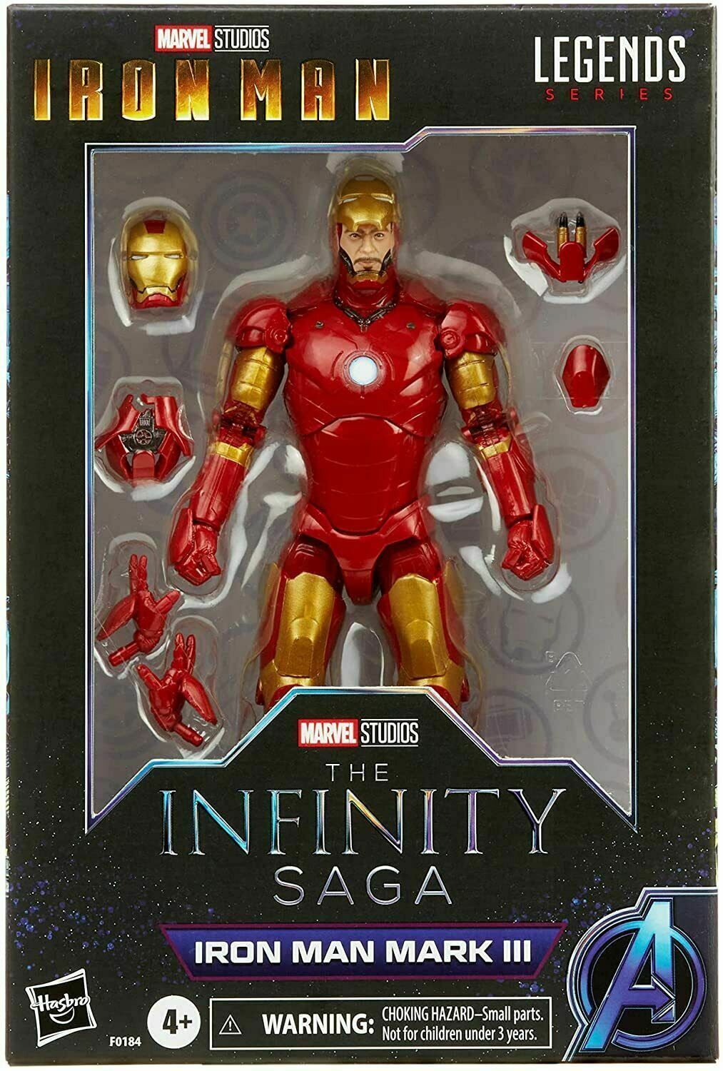 Marvel Legends The Infinity Saga Iron Man Mark 3 III Action Figure In Stock New