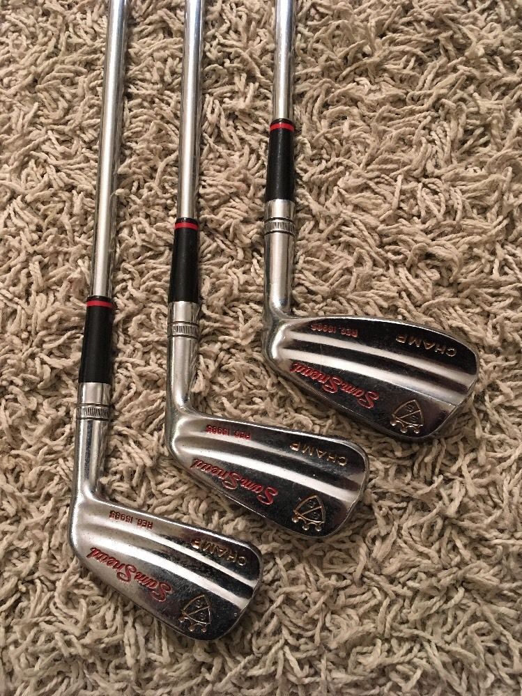 wilson sam snead irons
