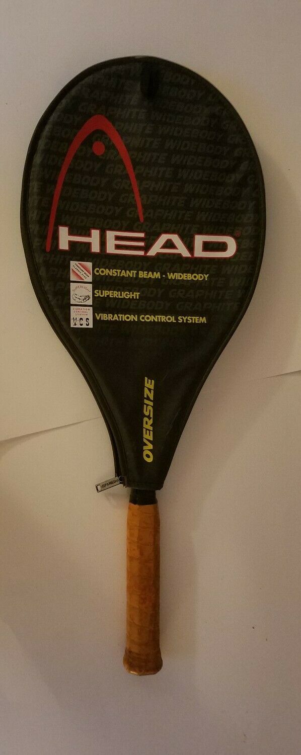Head Constant Beam Aluminum Widebody Oversize Tennis Racquet With Case