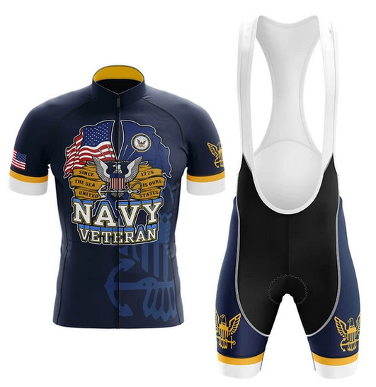 U.S. Navy Veteran Novelty Cycling Kit V3