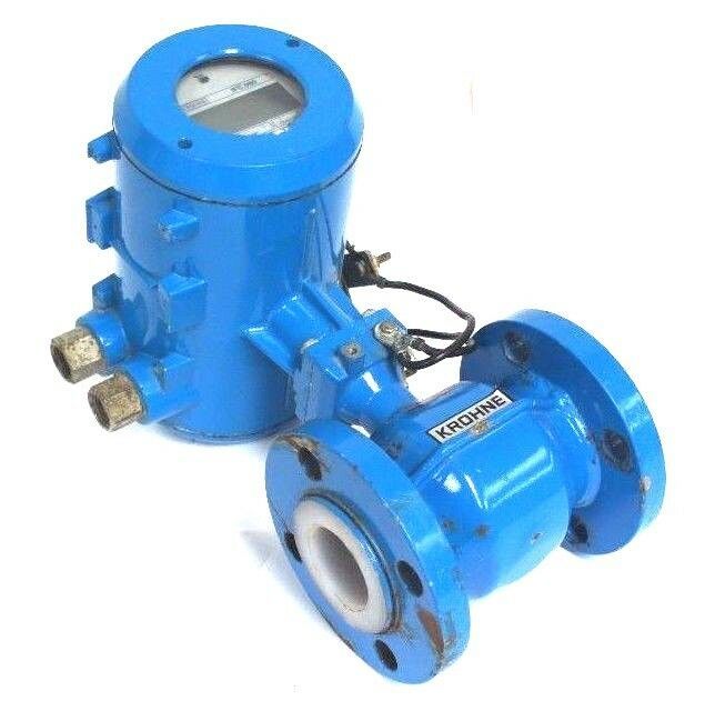 KROHNE IFC 090 FLOW METER IFC090 KROHNE ALTOMETER IFM4090/D