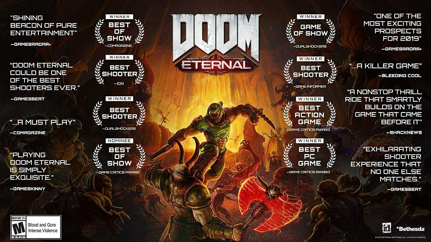 Doom eternal standard edition что входит