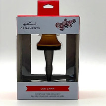 Hallmark Leg Lamp A Christmas Story Christmas Tree Ornament New in Box - $17.35