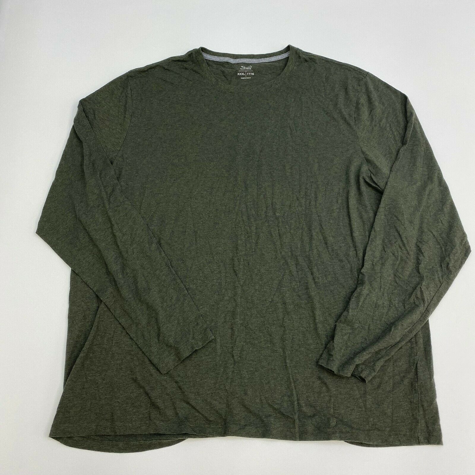 Old Navy Soft Washed Shirt Mens XXXL Green Long Sleeve Casual - T-Shirts