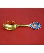 Christmas Spoon by A. Michelsen Danish Sterling Silver Teaspoon 2003 Ver... - $503.91