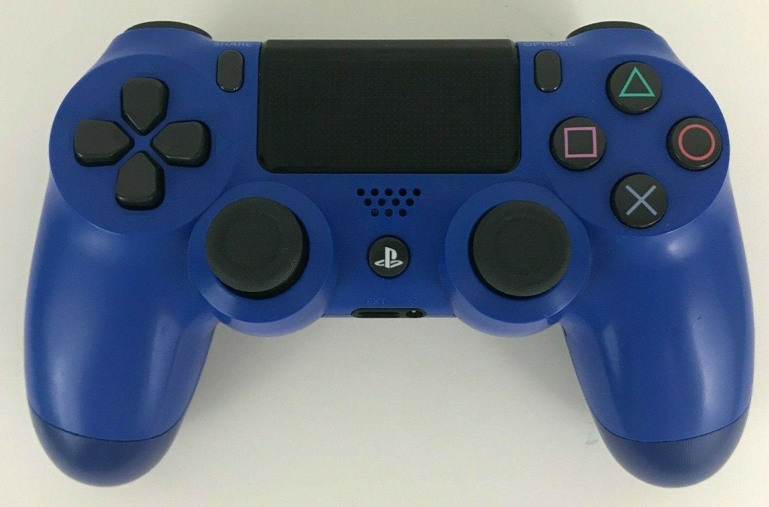 Sony PlayStation 4 PS4 DualShock 4 Wireless Controller Wave Blue CUHZCT2U NICE! Controllers