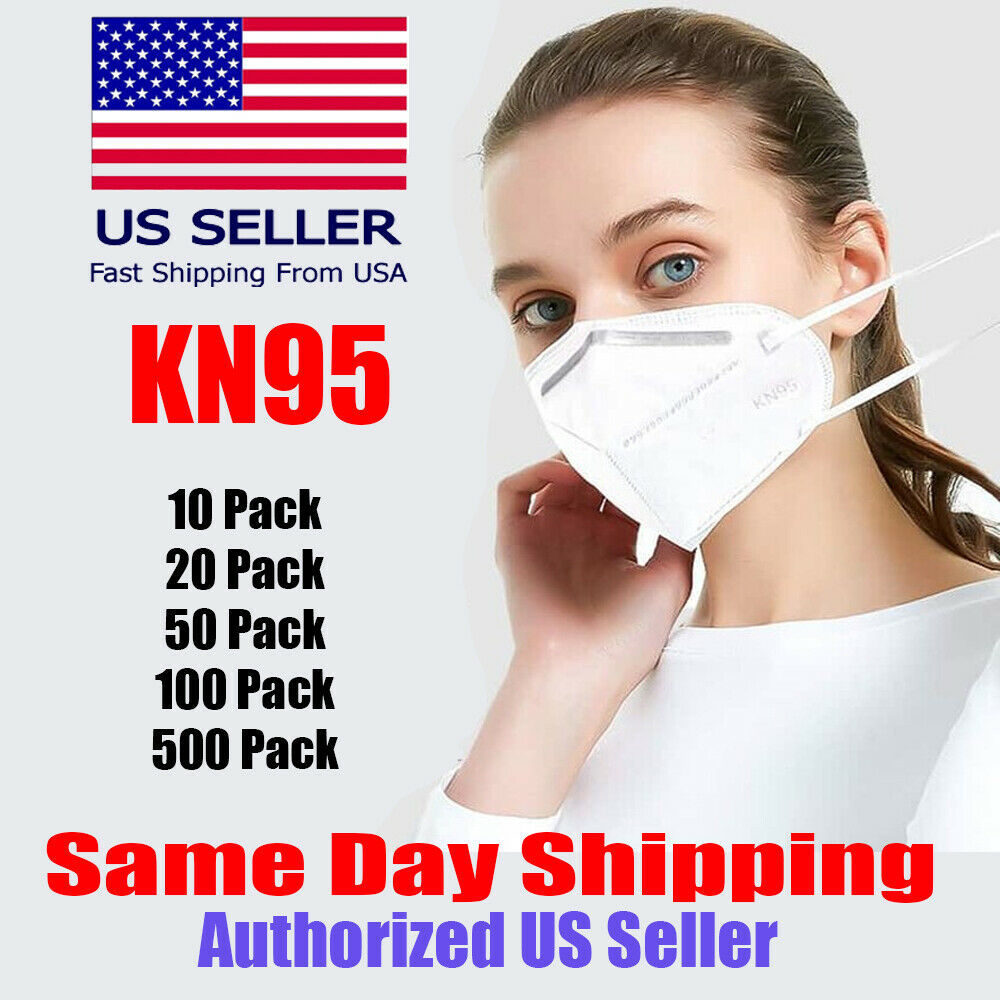 Primary image for KN95 Mask 95-KN Covers Mouth Nose Protective Face Medical Masks