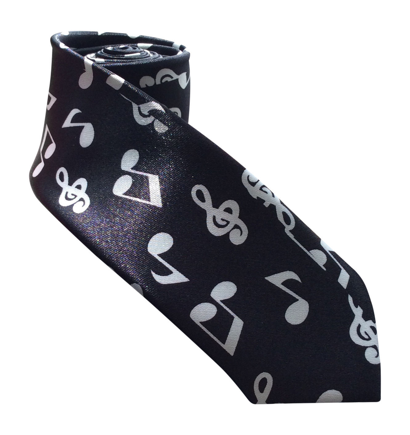 Sock Snob - Mens 5cm Novelty Pattern & Plain Color Skinny Tie / Necktie 27 Color
