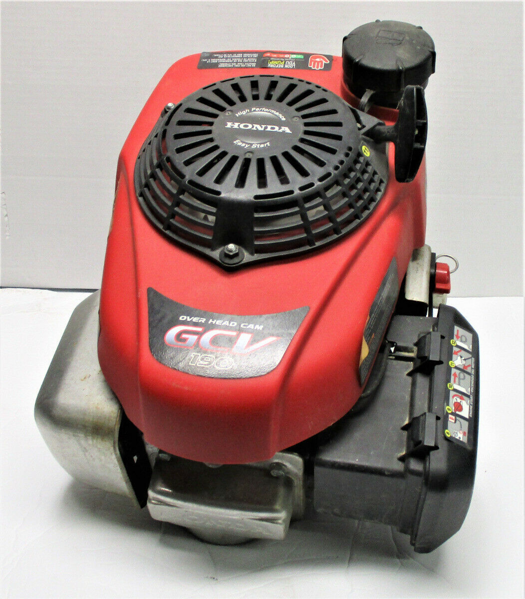GCV 190 Honda 6hp Over Head Cam Motor 7/8" x 17/8" Vertical Shaft