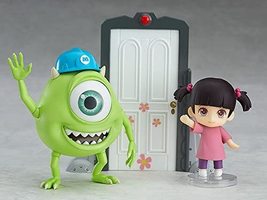 Monsters Inc: Mike & Boo Deluxe Version Nendoroid Action Figure by Good Smile image 4