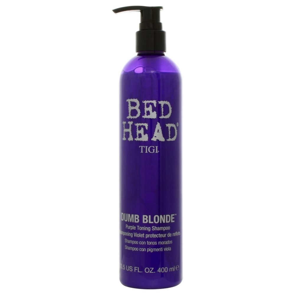 TIGI Bed Head Dumb Blonde Toning Shampoo 13.5oz