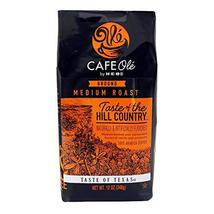 H-E-B Cafe Ole Taste Of The Hill Country Ground Coffee (Vanilla Cinnamon)12 oz,  - $39.57