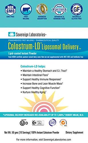 Enhanced Absorption Liposomal Colostrum Powder - Proprietary Colostrum-LD Tech P