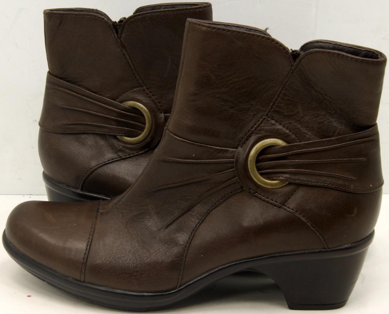 clarks ruched boots