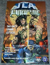JLA Wonder Woman/Witchblade DC Comics poster:Superman/Batman/Green Lantern/Flash - $29.69