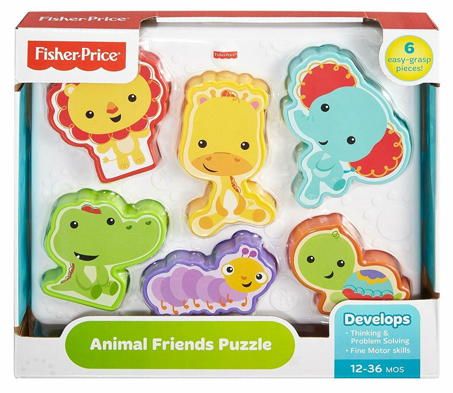 fisher price puzzles