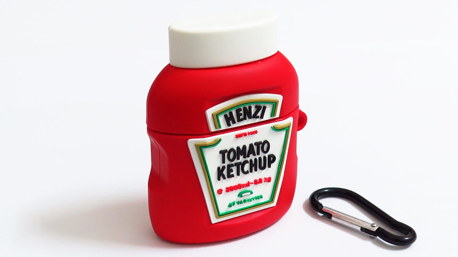 Novelty (Ketchup) Airpod & Airpod Pro (2nd & 3rd Gen) Silicon