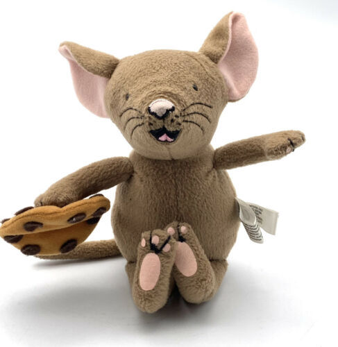 Kohls Plush If You Give A Mouse A Cookie 13.5" Stuffed Animal 1985 Toy 