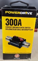 Powerdrive, PDISB300, 300 Amp, Circuit Breaker With Switch - $13.86