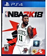 PLAYSTATION 4 - NBA2K18 - (complete) - $6.95
