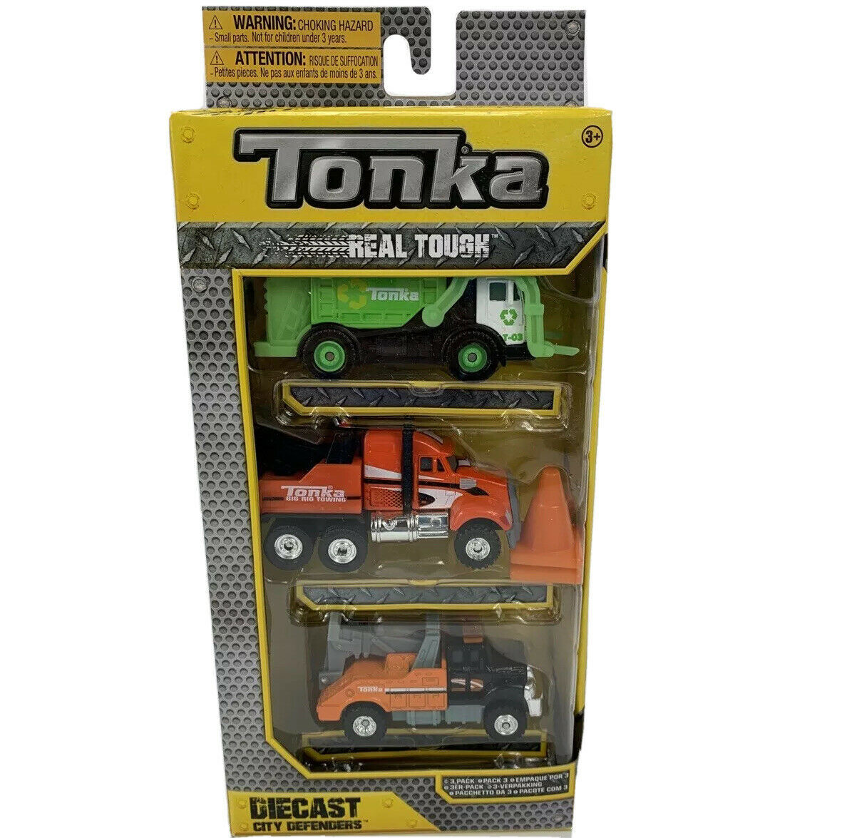 tonka real tough 3 pack