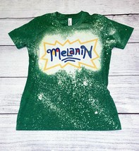 Custom Youth Bleached T-Shirt--Rugrats Melanin - $20.00