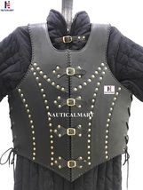 NauticalMart Armor Soldiers Leather Body Armour Medieval Tournament Halloween Co