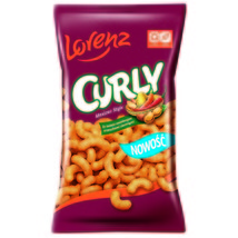 LORENZ Curly Peanut curls MEXICAN Style chips 120g - FREE SHIPPING - $8.90
