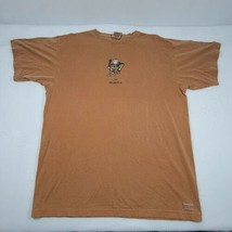 LIFE IS GOOD MEN XL CRUSHER TEE GOLF GIMME 100% Cotton Pre-owned  - $16.97