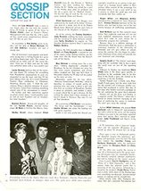 James Darren Annette Funicello 1 page original clipping magazine photo l... - $5.39