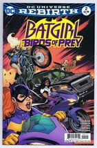 Batgirl Birds of Prey #2 Rebirth ORIGINAL Vintage 2016 DC Comics image 1