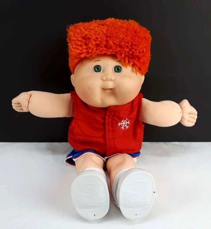 Vintage 1996 Cabbage Patch Kids Doll Olympic And 29 Similar Items