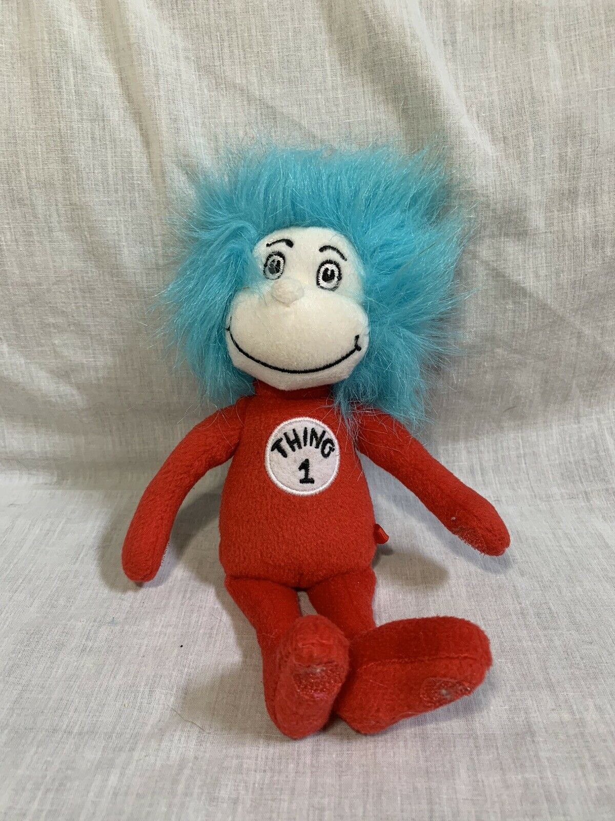 cat in the hat plush doll