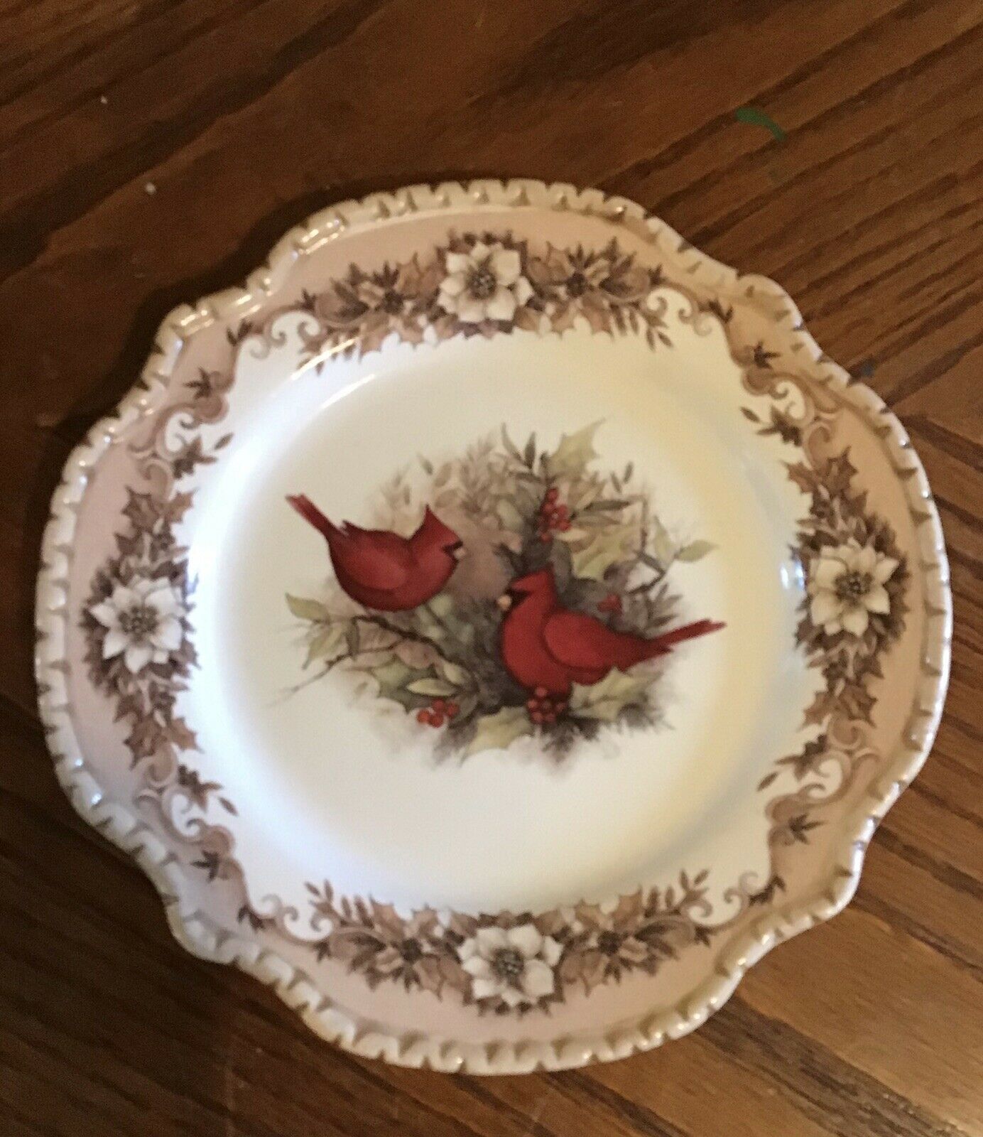 Collectors Plate Cardinals Cracker Barrel Collector Plates