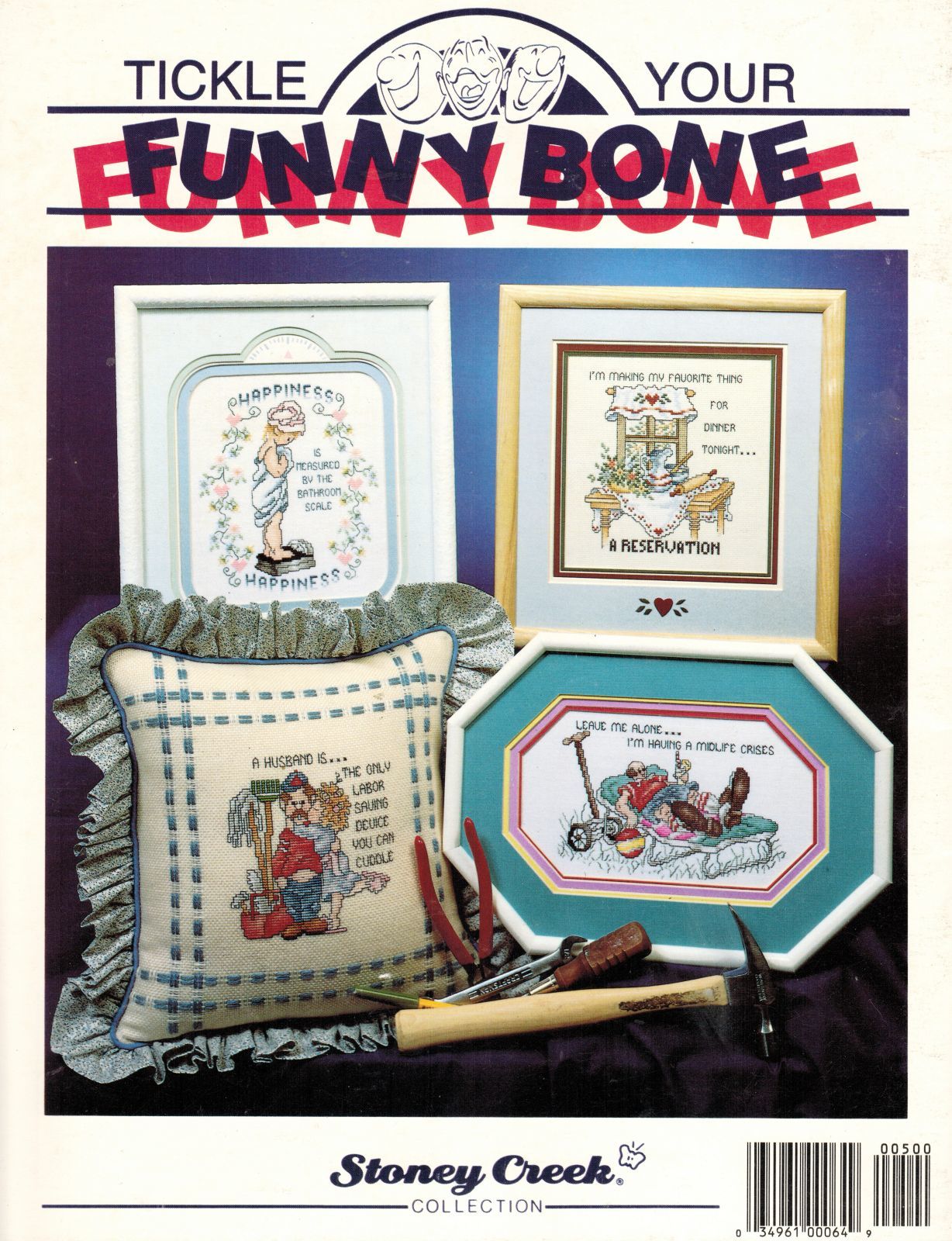 11 Humorous Tickle Your Funny Bone Sayings Grandchildren Cross Stitch