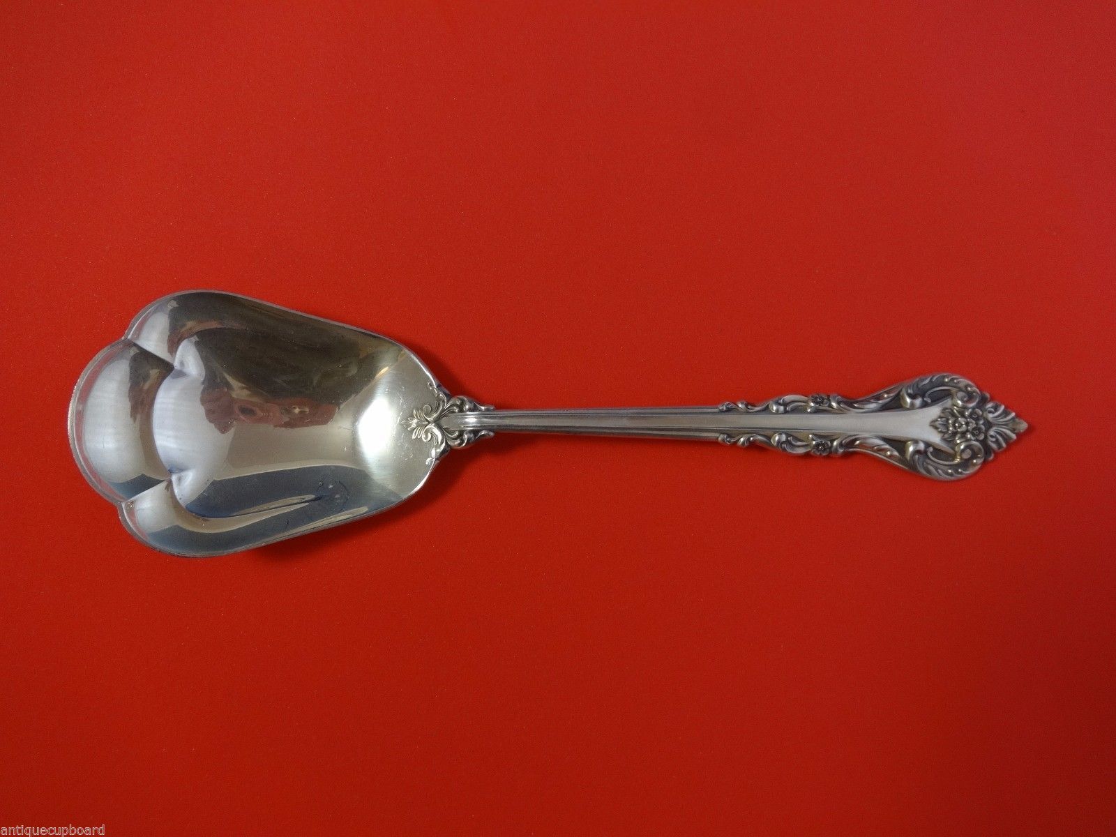 Primary image for Masterpiece by International Sterling Silver Berry Spoon All Sterling 8 3/4"