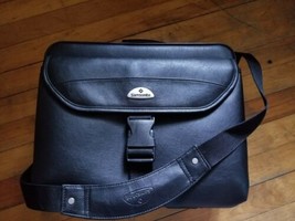 Samsonite Leather Carry On Laptop Business Bag USED  - $19.75